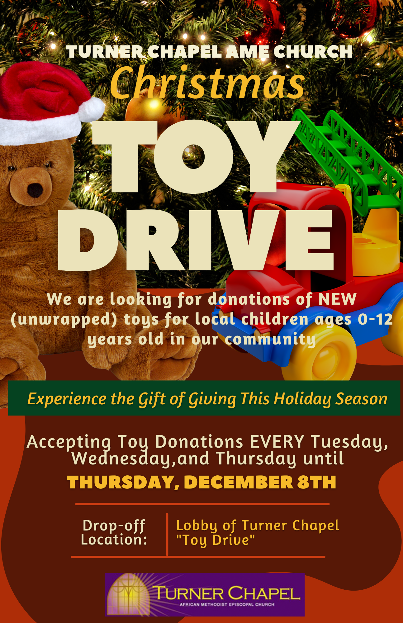 Christmas Toy Drive (Last Day)